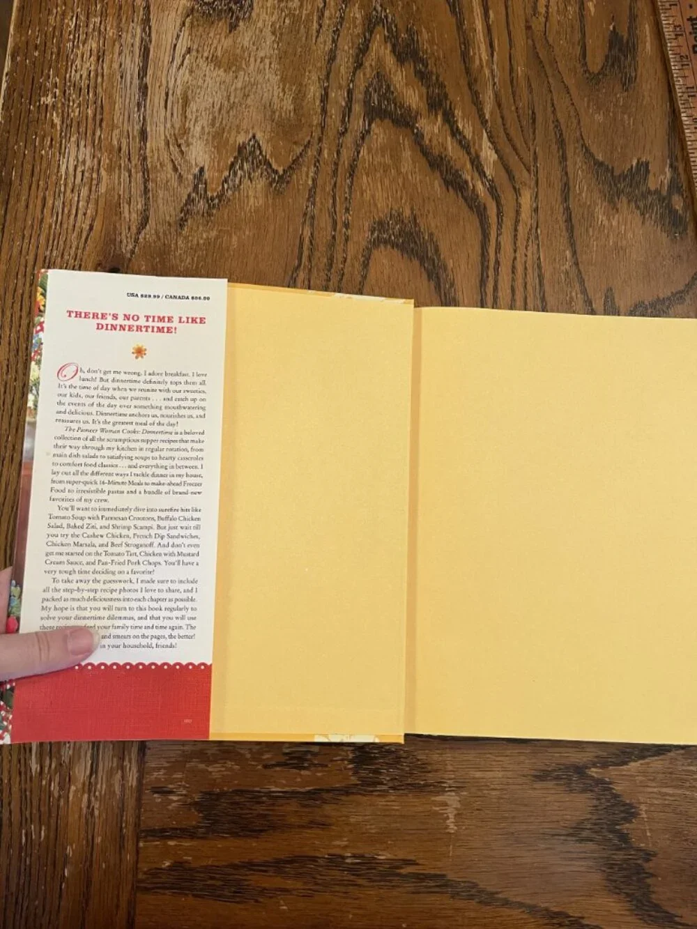 The Pioneer Woman Cooks: Dinnertime (Hardcover) by Ree Drummond